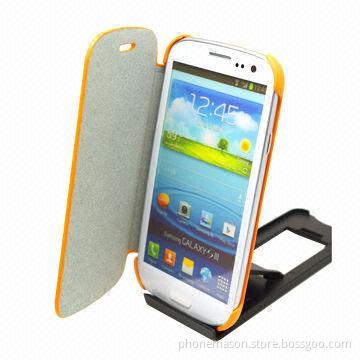 PU Cover for Samsung Galaxy S3, Defender Case